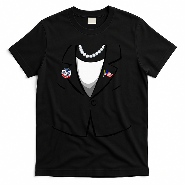 Kamala Suit Kamala Harris Halloween Costume T-Shirt - Black