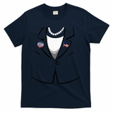 Kamala Suit Kamala Harris Halloween Costume T-Shirt - Navy