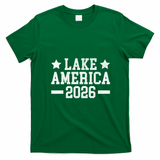 Lake America 2026 T-Shirt - Irish Green