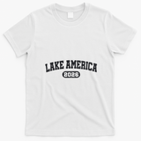 Lake America 2026 Vintage T-Shirt - White