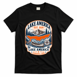 Lake America Canada Ontario Est. 2026 T-Shirt - Black