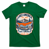 Lake America Canada Ontario Est. 2026 T-Shirt - Irish Green