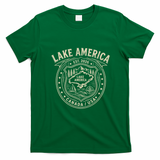Lake America Canada USA Ontario T-Shirt - Irish Green