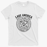 Lake America Canada USA Ontario T-Shirt - White
