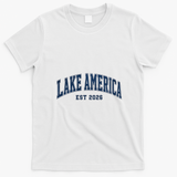 Lake America Est 2026 T-Shirt - White
