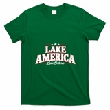 Lake America Lake Ontario T-Shirt - Irish Green