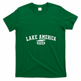 Lake America Ontario 2026 T-Shirt - Irish Green