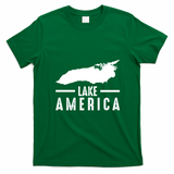 Lake America Ontario T-Shirt - Irish Green