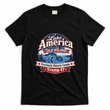 Lake America Previously Ontario Canada Trump 47 T-Shirt - Black