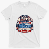 Lake America Previously Ontario Canada Trump 47 T-Shirt - White