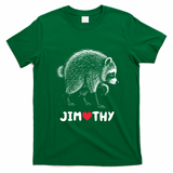 Love Jimothy Raccoon T-Shirt - Irish Green