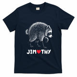 Love Jimothy Raccoon T-Shirt - Navy Blue