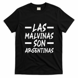 Las Malvinas Son Argentinas T-Shirt - Black