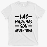 Las Malvinas Son Argentinas T-Shirt - White