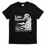 Lake Ontario Because It Already Had A Name T-Shirt - Black