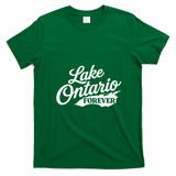 Lake Ontario Forever T-Shirt - Irish Green