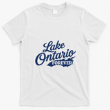 Lake Ontario Forever T-Shirt - White