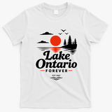 Lake Ontario Forever Est 1867 T-Shirt - White