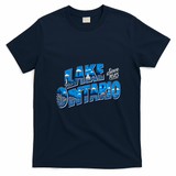 Lake Ontario Since 1615 T-Shirt - Navy Blue