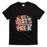 My 1st Day Of Pre-K Fun Back To School T-Shirt - Black