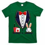Magician Costume Halloween Magic Show Women T-Shirt - Irish Green