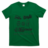 Ms. DayS Jam Boree Sixth Grade Class 2009 New Girl Funny T-Shirt - Green