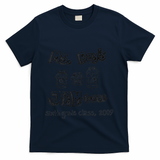 Ms. DayS Jam Boree Sixth Grade Class 2009 New Girl Funny T-Shirt - Navy