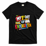 My First Day Of Kindergarten 1st Grade T-Shirt - Black