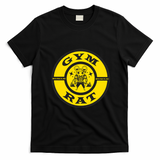 Muscles Mice Gyms Rats T-Shirt - Black