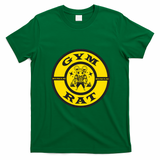 Muscles Mice Gyms Rats T-Shirt - Irish Green