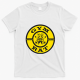 Muscles Mice Gyms Rats T-Shirt - White