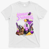 Mignight Margaritas Witchy Cocktail Potion T-Shirt - White
