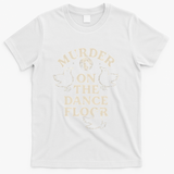 Murder On The Dance Floor Crows T-Shirt - White