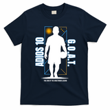 Messi Retirement GOAT Adios Number 10 Retired Soccer T-Shirt - Navy Blue