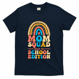Mom Squad Back To School Edition Gift T-Shirt - Navy