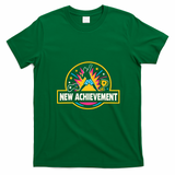 New Achievement Gamer Anime Fantasy T-Shirt - Irish Green