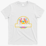 New Achievement Gamer Anime Fantasy T-Shirt - White