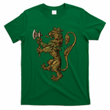 Norwegian Coat Of Arms Norway Lion T-Shirt - Green