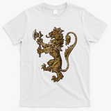 Norwegian Coat Of Arms Norway Lion T-Shirt - White
