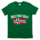 Norwegian Pride RO! RO! RO! Norway T-Shirt - Green