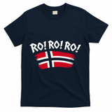 Norwegian Pride RO! RO! RO! Norway T-Shirt - Navy