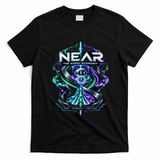 NEAR The Agent Economy Fast Sharded Limitless Graphic T-Shirt - Black