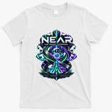 NEAR The Agent Economy Fast Sharded Limitless Graphic T-Shirt - White