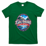 Original Lake America Lake Ontario EST 2026 T-Shirt - Irish Green