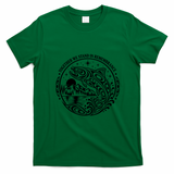 Orange Native American Anti-Bullying Unity Day T-Shirt - Irish Green