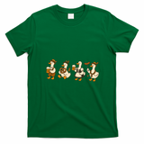 Oktoberfest Silly Goose German Octoberfest Beer Drinking Festival T-Shirt - Irish Green