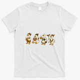 Oktoberfest Silly Goose German Octoberfest Beer Drinking Festival T-Shirt - White