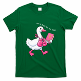 Off To Fight The Bad Cells Christian Faith Breast Cancer T-Shirt - Irish Green