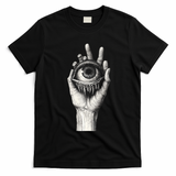 Obscure Visions Goth Alt Macabre Creepy T-Shirt - Black