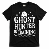 Paranormal Investigator Ghost Hunter In Training T-Shirt - Black